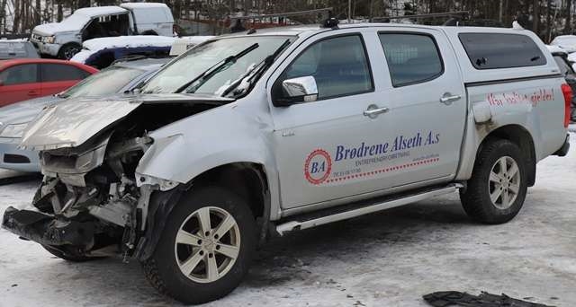 Isuzu D-Max 2012-2017 (Type II, Fase 1) , Motorkode: 4JK1E5S-L, Girkassekode: