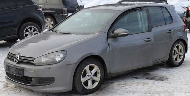 VW Golf VI 2008-2012 , Motorkode: CAYC, Girkassekode: MDZ