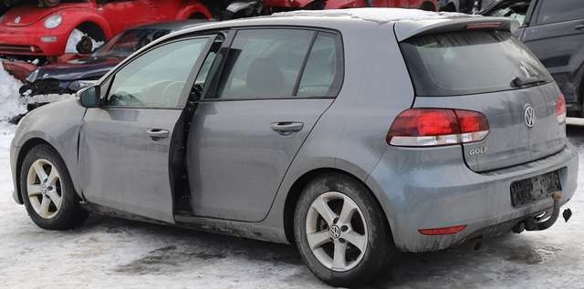 VW Golf VI 2008-2012 , Motorkode: CAYC, Girkassekode: MDZ