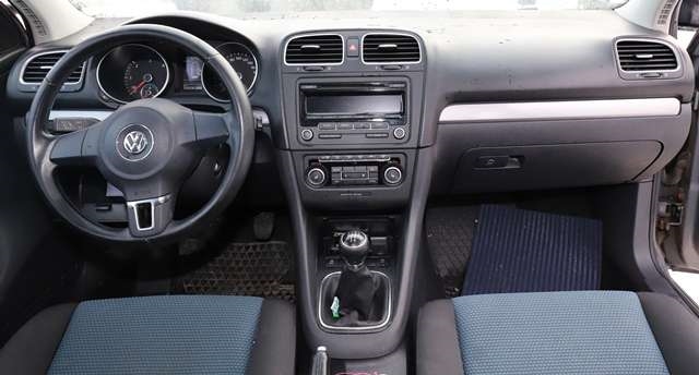 VW Golf VI 2008-2012 , Motorkode: CAYC, Girkassekode: MDZ