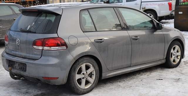 VW Golf VI 2008-2012 , Motorkode: CAYC, Girkassekode: MDZ