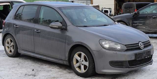 VW Golf VI 2008-2012 , Motorkode: CAYC, Girkassekode: MDZ
