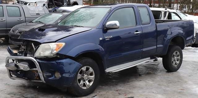 Toyota Hilux 2006-2011 , Motorkode: 2KD-FTV, Girkassekode: