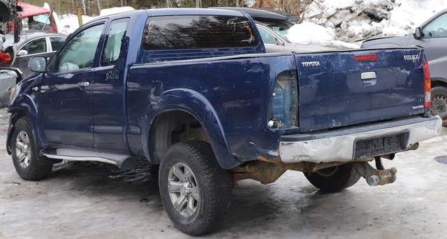 Toyota Hilux 2006-2011 , Motorkode: 2KD-FTV, Girkassekode: