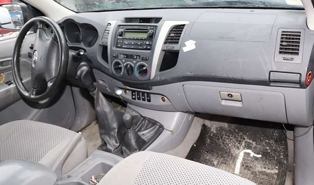 Toyota Hilux 2006-2011 , Motorkode: 2KD-FTV, Girkassekode: