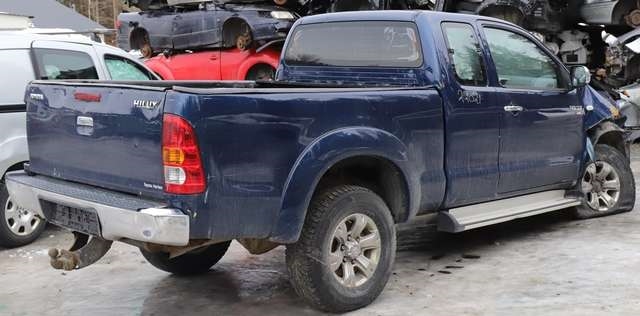 Toyota Hilux 2006-2011 , Motorkode: 2KD-FTV, Girkassekode: