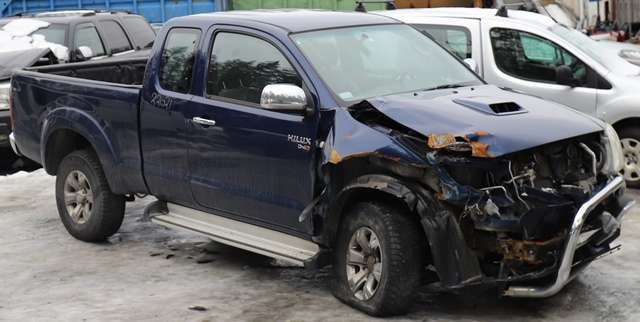 Toyota Hilux 2006-2011 , Motorkode: 2KD-FTV, Girkassekode: