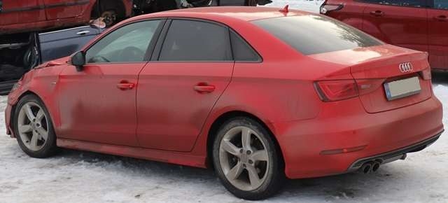 Audi A3 2012-2016 (Type III, Fase 1) , Motorkode: CZEA, Girkassekode: RWS