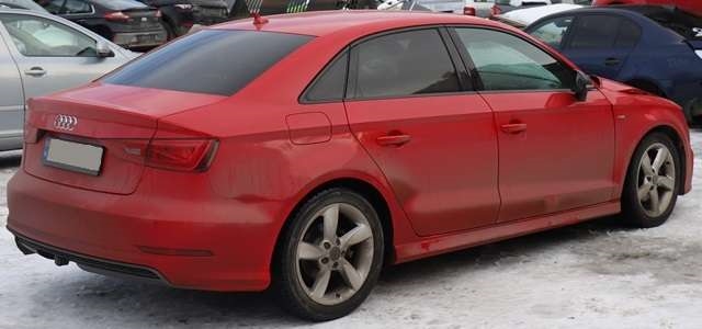 Audi A3 2012-2016 (Type III, Fase 1) , Motorkode: CZEA, Girkassekode: RWS