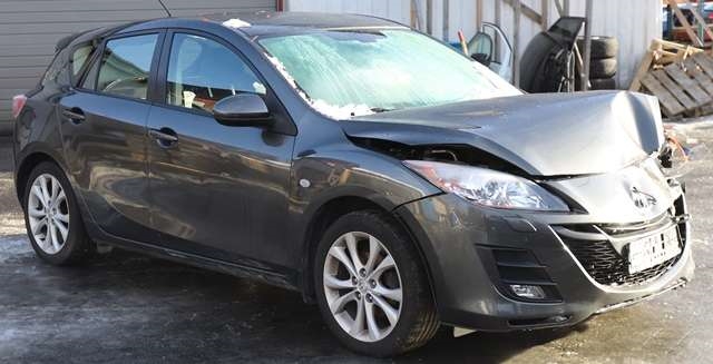 Mazda 3 2009-2013 (Type II) , Motorkode: Y655, Girkassekode: