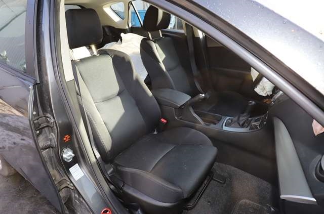 Mazda 3 2009-2013 (Type II) , Motorkode: Y655, Girkassekode: