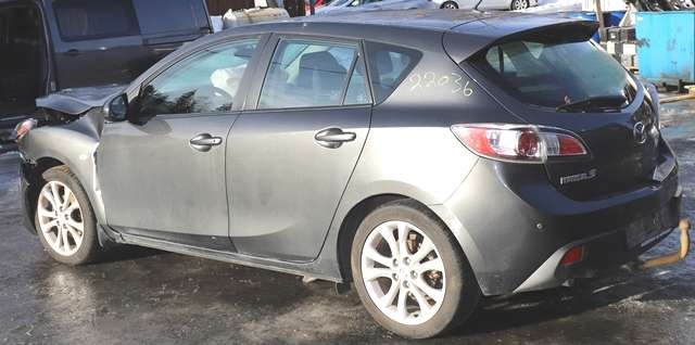 Mazda 3 2009-2013 (Type II) , Motorkode: Y655, Girkassekode: