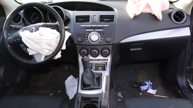 Mazda 3 2009-2013 (Type II) , Motorkode: Y655, Girkassekode: