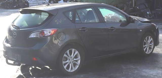 Mazda 3 2009-2013 (Type II) , Motorkode: Y655, Girkassekode: