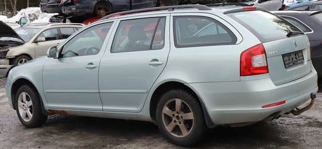 Škoda Octavia 2009-2013 (Type II, Fase 2) , Motorkode: CAYC, Girkassekode: LNN