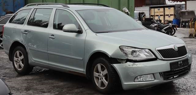 Škoda Octavia 2009-2013 (Type II, Fase 2) , Motorkode: CAYC, Girkassekode: LNN