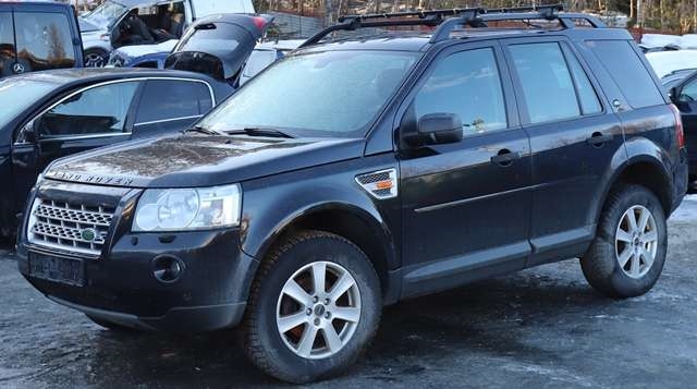 Land Rover Freelander 2007-2014 (Type II) , Motorkode: 224DT, Girkassekode: 