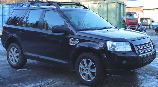 Land Rover Freelander 2007-2014 (Type II) , Motorkode: 224DT, Girkassekode: 