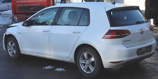 VW e-Golf 2014-2017 (Fase 1) , Motorkode: ELEKTRISK, Girkassekode: QMS