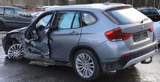 BMW X1 2009-2015 (E84) (E84), Motorkode: N47-D20 C, Girkassekode: 