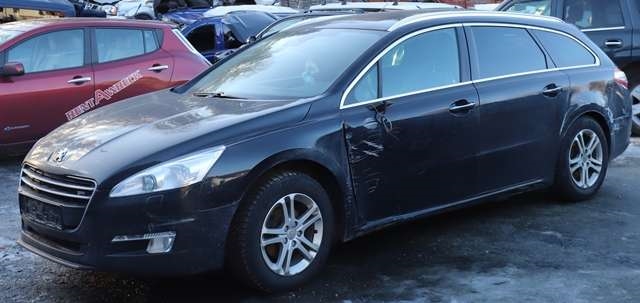 Peugeot 508 2011-2014 (Type I, Fase 1) , Motorkode: 9HR, Girkassekode:
