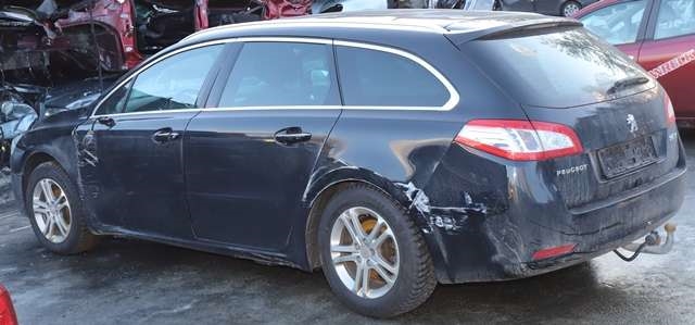 Peugeot 508 2011-2014 (Type I, Fase 1) , Motorkode: 9HR, Girkassekode:
