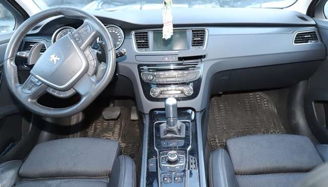 Peugeot 508 2011-2014 (Type I, Fase 1) , Motorkode: 9HR, Girkassekode: