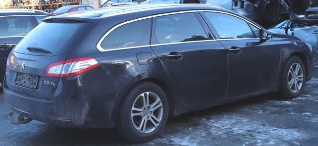 Peugeot 508 2011-2014 (Type I, Fase 1) , Motorkode: 9HR, Girkassekode: