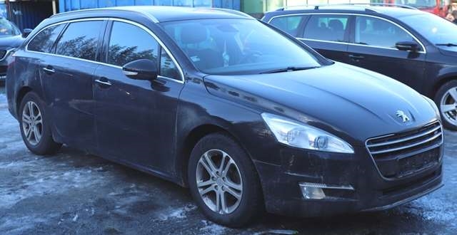 Peugeot 508 2011-2014 (Type I, Fase 1) , Motorkode: 9HR, Girkassekode: