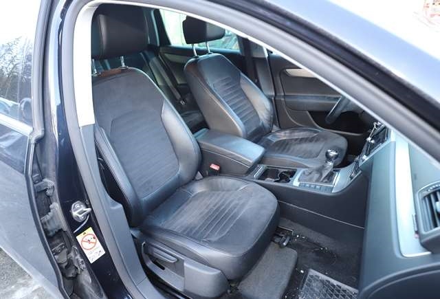 VW Passat 2011-2015 (B7) (B7), Motorkode: CAYC, Girkassekode: MYP