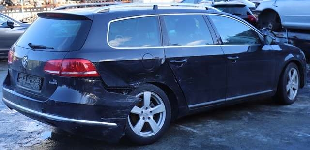 VW Passat 2011-2015 (B7) (B7), Motorkode: CAYC, Girkassekode: MYP
