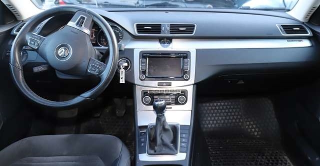 VW Passat 2011-2015 (B7) (B7), Motorkode: CAYC, Girkassekode: MYP