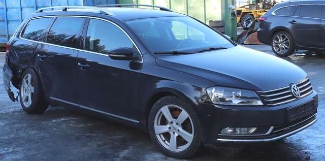 VW Passat 2011-2015 (B7) (B7), Motorkode: CAYC, Girkassekode: MYP