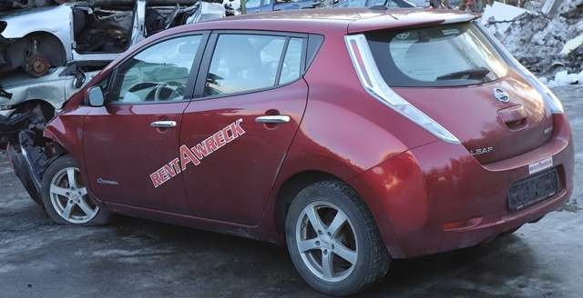 Nissan Leaf 2011-2017 (Type I) , Motorkode: ELEKTRISK, Girkassekode: 