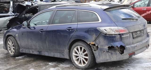 Mazda 6 2010-2013 (Type II, Fase 2) , Motorkode: R2BF, Girkassekode: 