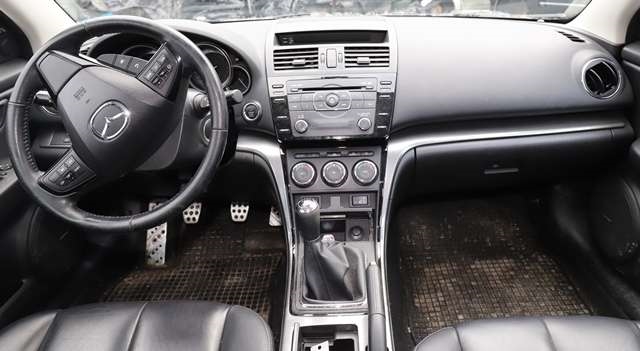 Mazda 6 2010-2013 (Type II, Fase 2) , Motorkode: R2BF, Girkassekode: 