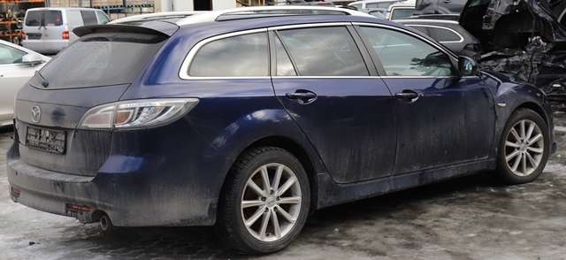 Mazda 6 2010-2013 (Type II, Fase 2) , Motorkode: R2BF, Girkassekode: 