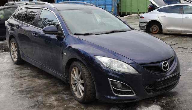 Mazda 6 2010-2013 (Type II, Fase 2) , Motorkode: R2BF, Girkassekode: 