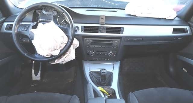 BMW 3-Serie 2005-2011 (E90/E91/E92/E93) (E90/E91/E92/E93), Motorkode: N47-D20 C, Girkassekode: 