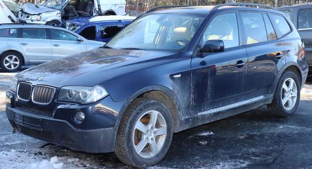 BMW X3 2007-2010 (Fase 2) (E83) (E83), Motorkode: N47-D20 A, Girkassekode: 