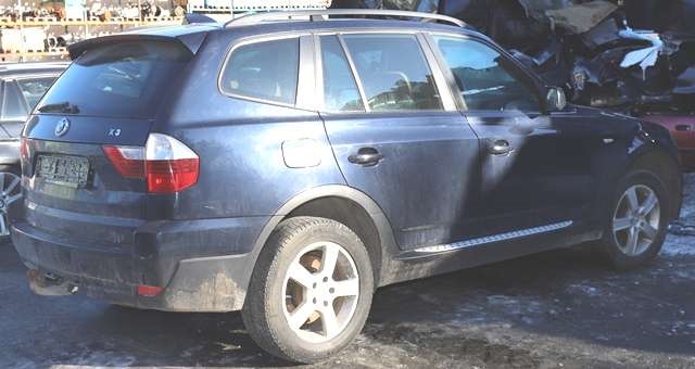 BMW X3 2007-2010 (Fase 2) (E83) (E83), Motorkode: N47-D20 A, Girkassekode: 