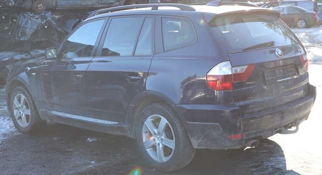 BMW X3 2007-2010 (Fase 2) (E83) (E83), Motorkode: N47-D20 A, Girkassekode: 