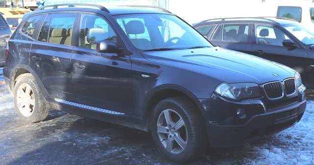 BMW X3 2007-2010 (Fase 2) (E83) (E83), Motorkode: N47-D20 A, Girkassekode: 