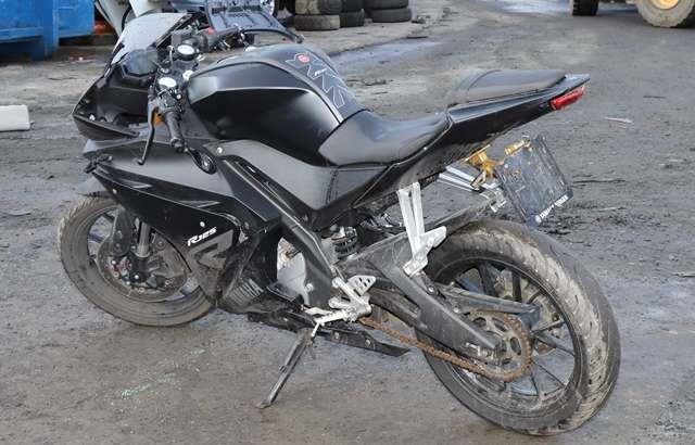 MC Yamaha YZF-R125 2014-2018 , Motorkode: , Girkassekode: 