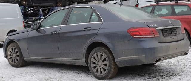 Mercedes E-Klasse 2013-2016 (Fase 2) (W212) (W212), Motorkode: OM651.924, Girkassekode: 