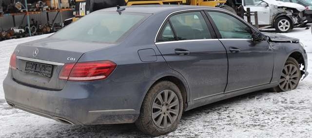 Mercedes E-Klasse 2013-2016 (Fase 2) (W212) (W212), Motorkode: OM651.924, Girkassekode: 