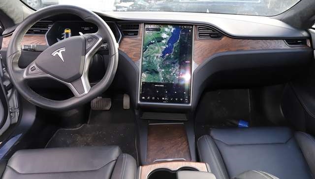 Tesla Model S 2016-2021 (Fase 2) , Motorkode: L2S, Girkassekode: 
