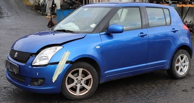 Suzuki Swift 2005-2010 , Motorkode: M13A, Girkassekode: