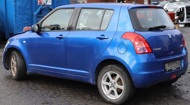 Suzuki Swift 2005-2010 , Motorkode: M13A, Girkassekode: