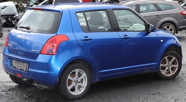 Suzuki Swift 2005-2010 , Motorkode: M13A, Girkassekode: